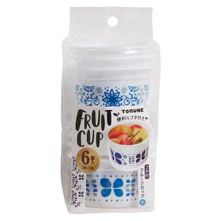 使い捨て容器 6個入り フタ付フルーツカップ | livingut | 詳細画像3 