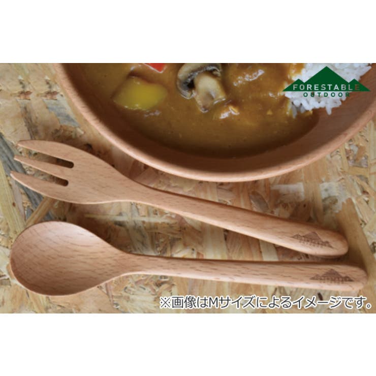 フォーク 木製 アウトドア | livingut | 詳細画像3 