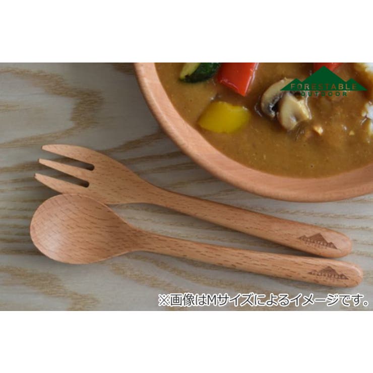 フォーク 木製 アウトドア | livingut | 詳細画像4 