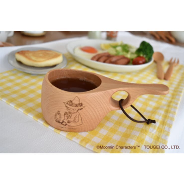 アウトドアカップ 木製 140ml | livingut | 詳細画像7 