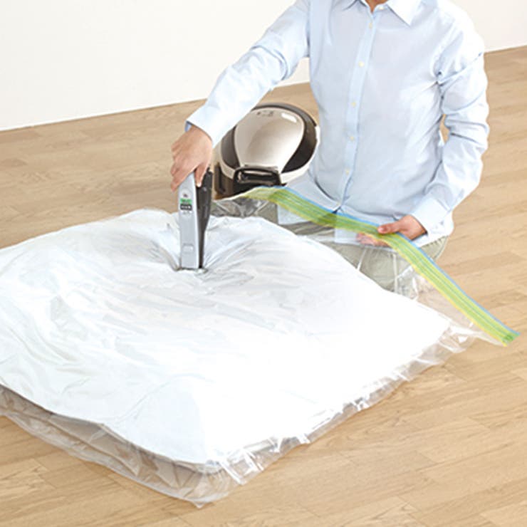 布団圧縮袋 防ダニ 布団圧縮パック | livingut | 詳細画像3 