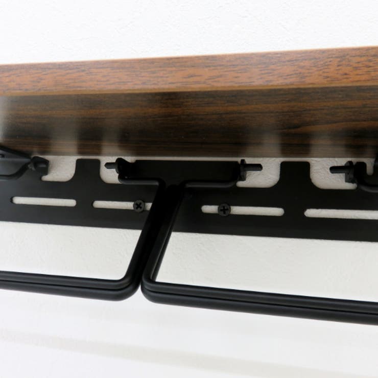 トイレットペーパーホルダー 2連 ウッド&スチール | livingut | 詳細画像16 