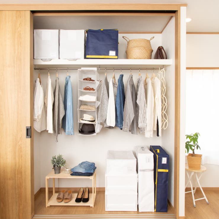 布団収納袋 シングル 掛け布団用 | livingut | 詳細画像15 