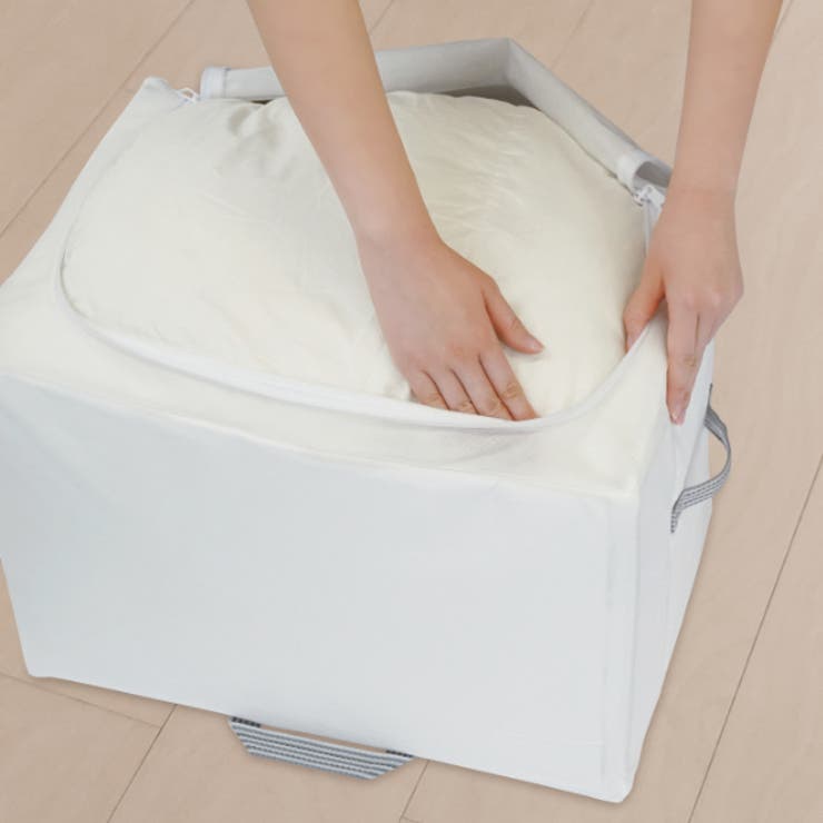 布団収納袋 シングル 掛け布団用 | livingut | 詳細画像4 