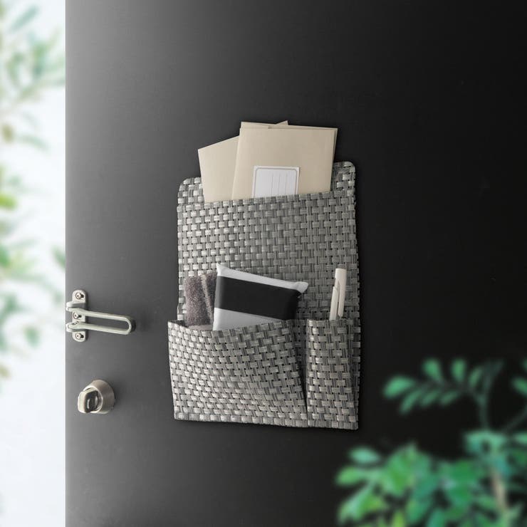 玄関収納 FIRSTO マグネットマルチポケット | livingut | 詳細画像4 