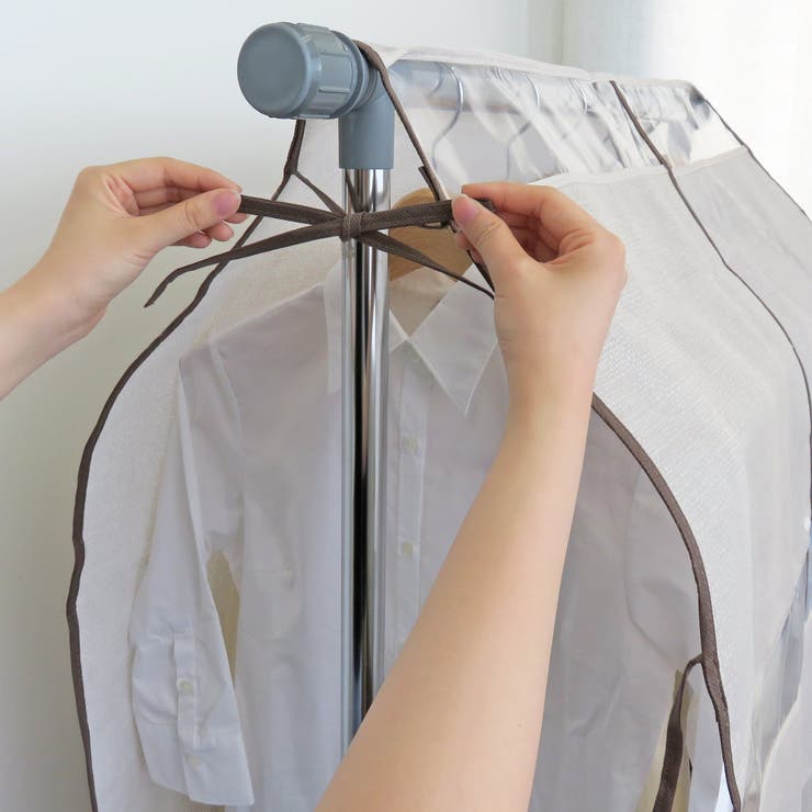 ハンガーラックカバー M 幅90cm | livingut | 詳細画像3 