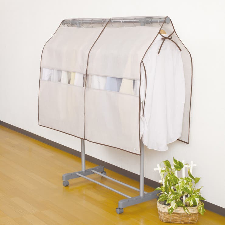 ハンガーラックカバー L 幅130cm | livingut | 詳細画像6 