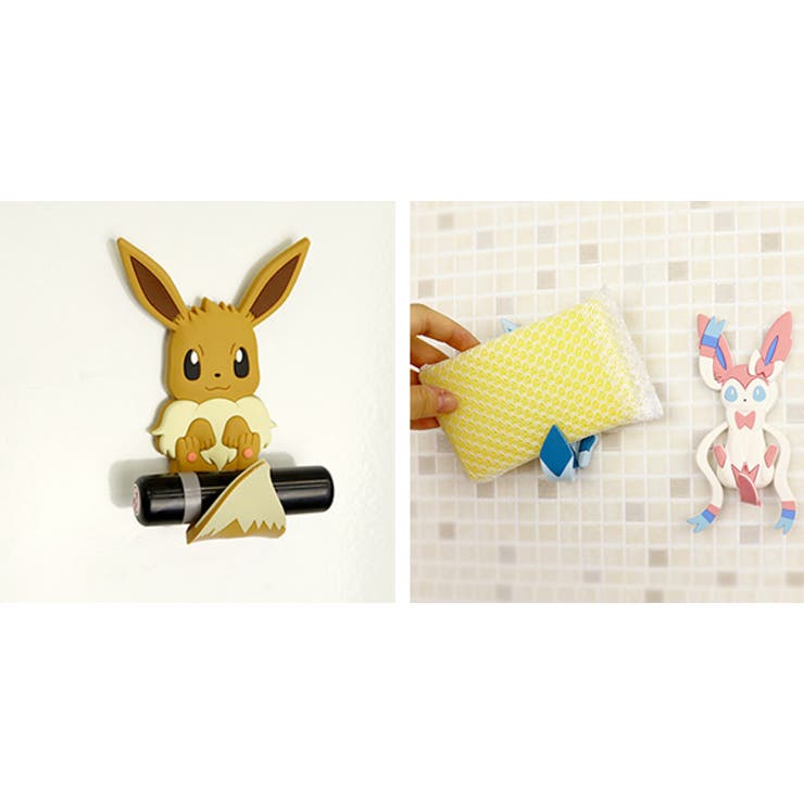 ぺったりフック ポケモンテール ピカチュウ | livingut | 詳細画像7 