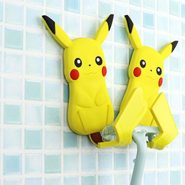 ぺったりフック ポケモンテール ピカチュウメス | livingut | 詳細画像1 