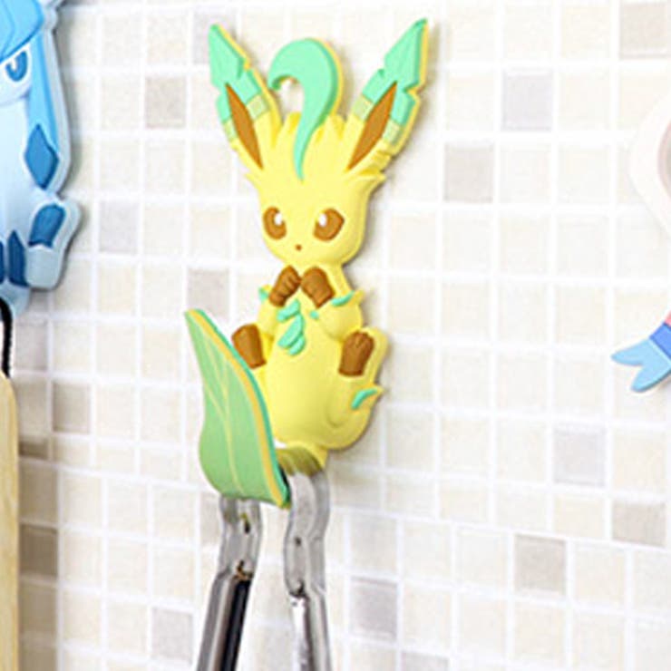 ぺったりフック ポケモンテール リーフィア | livingut | 詳細画像1 