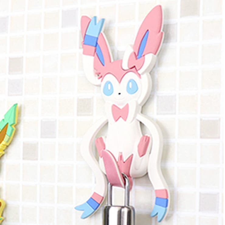 ぺったりフック ポケモンテール ニンフィア | livingut | 詳細画像1 