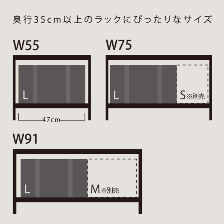 東洋ケース ストレリアカチオン ラックボックスL グレー ESTC-RBL-GY