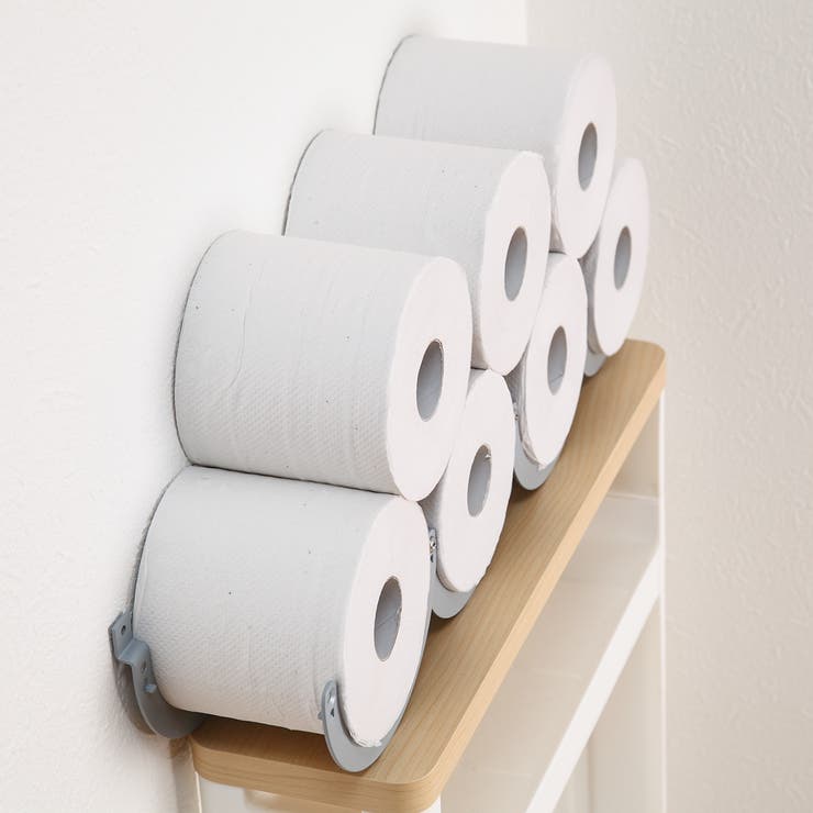 トイレットペーパー ストッカー ESTANTE[品番：KRFH0020287