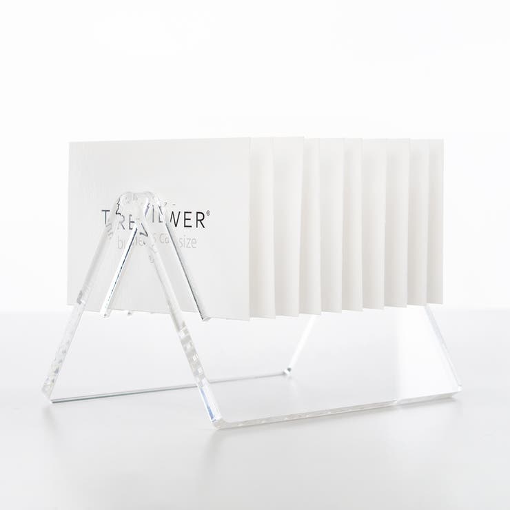 カードスタンド amenist アクリル製 | livingut | 詳細画像14 