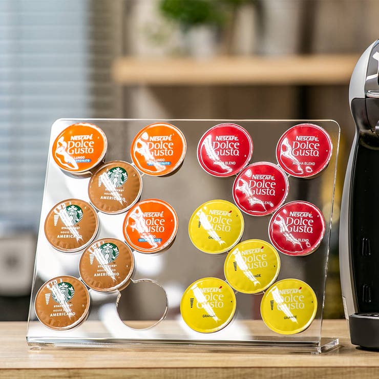 コーヒーカプセルスタンド 16個収納 amenist | livingut | 詳細画像11 