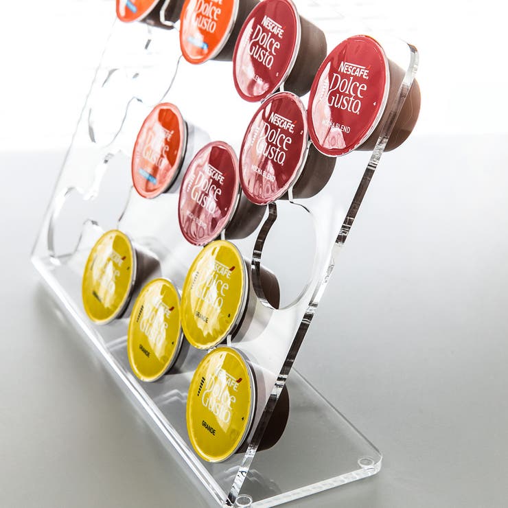 コーヒーカプセルスタンド 16個収納 amenist | livingut | 詳細画像17 