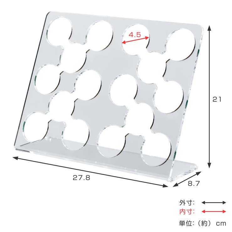 コーヒーカプセルスタンド 16個収納 amenist | livingut | 詳細画像4 