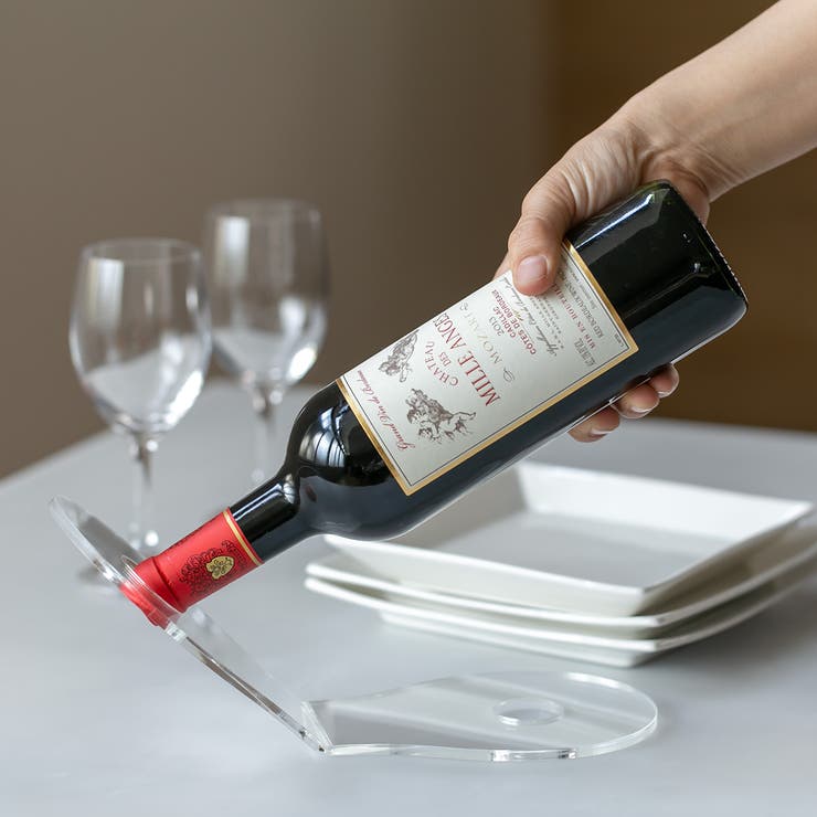 ワインボトルスタンド amenist アクリル製 | livingut | 詳細画像12 