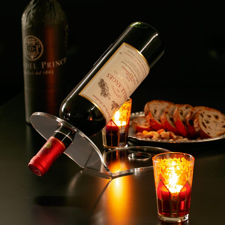 ワインボトルスタンド amenist アクリル製 | livingut | 詳細画像14 