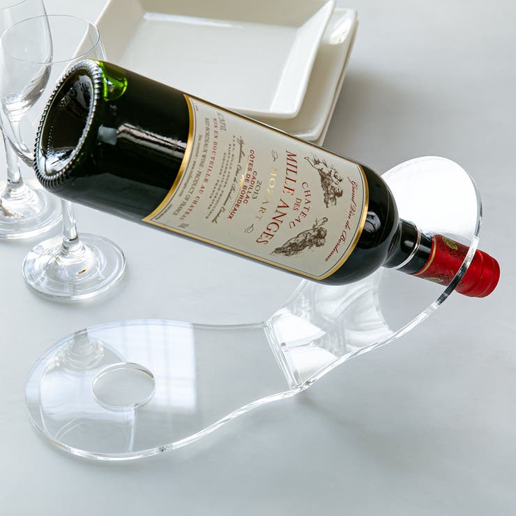 ワインボトルスタンド amenist アクリル製 | livingut | 詳細画像16 