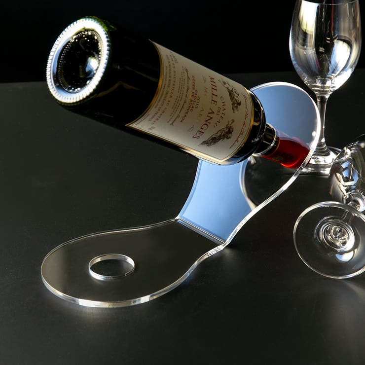 ワインボトルスタンド amenist アクリル製 | livingut | 詳細画像17 