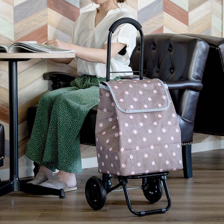 ショッピングカート CHARMISS 水玉 | livingut | 詳細画像1 