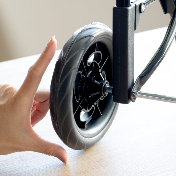 ショッピングカート CHARMISS 水玉 | livingut | 詳細画像12 