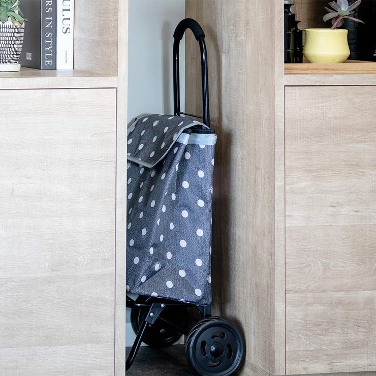 ショッピングカート CHARMISS 水玉 | livingut | 詳細画像15 