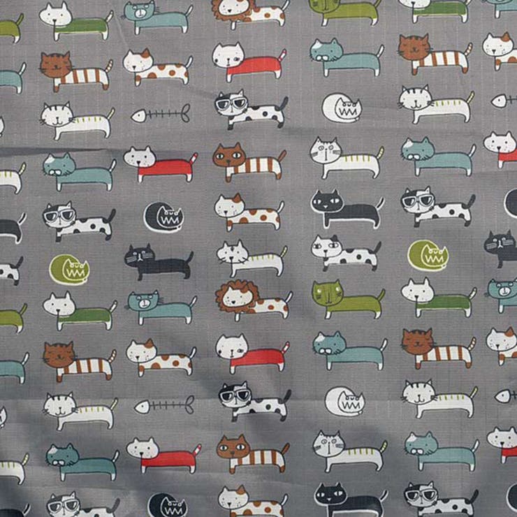 ショッピングカート ネコ柄 折りたたみ | livingut | 詳細画像13 