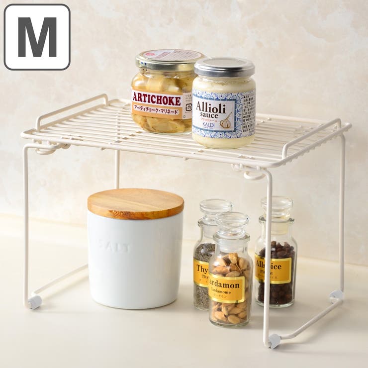 キッチンラック キッチン収納棚 M | livingut | 詳細画像1 