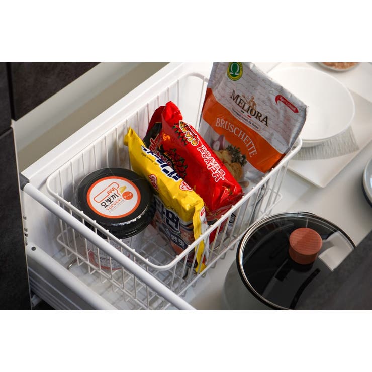 キッチン収納 組み合わせバスケット M | livingut | 詳細画像5 