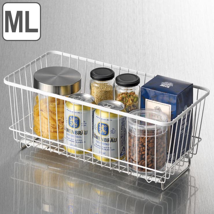 キッチン収納 組み合わせバスケット ML | livingut | 詳細画像1 