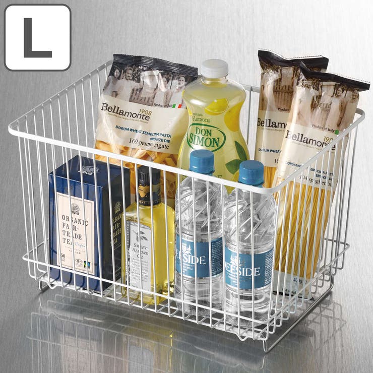 キッチン収納 組み合わせバスケット L | livingut | 詳細画像1 