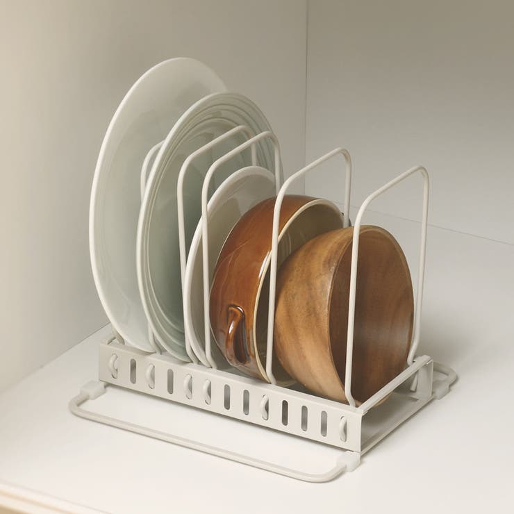 ディッシュスタンド 調整できるディッシュスタンド ルームラボ | livingut | 詳細画像1 