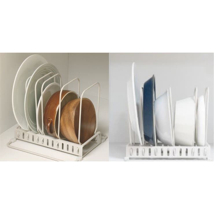 ディッシュスタンド 調整できるディッシュスタンド ルームラボ | livingut | 詳細画像4 