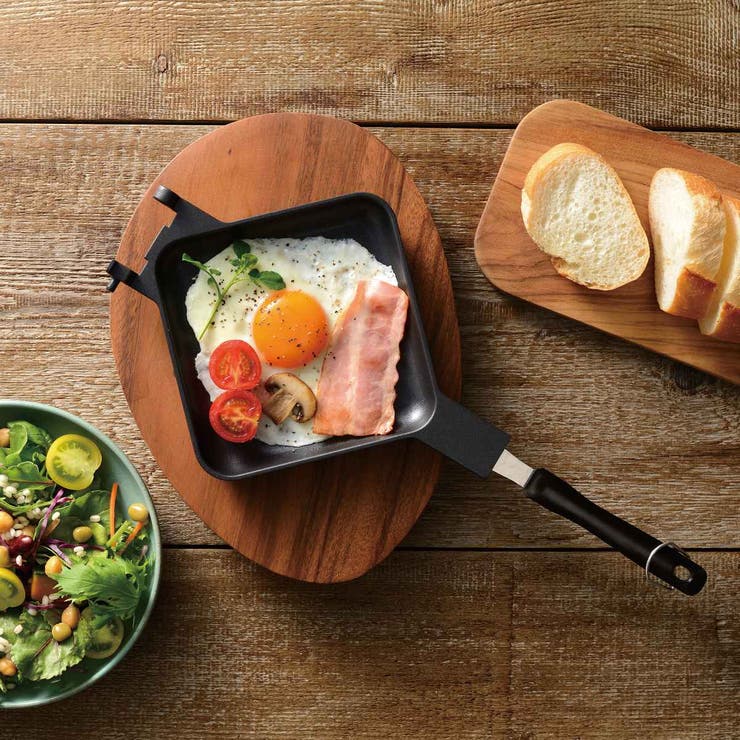 アウトドア 折りたためるホットサンドメーカー キャンプラス | livingut | 詳細画像8 