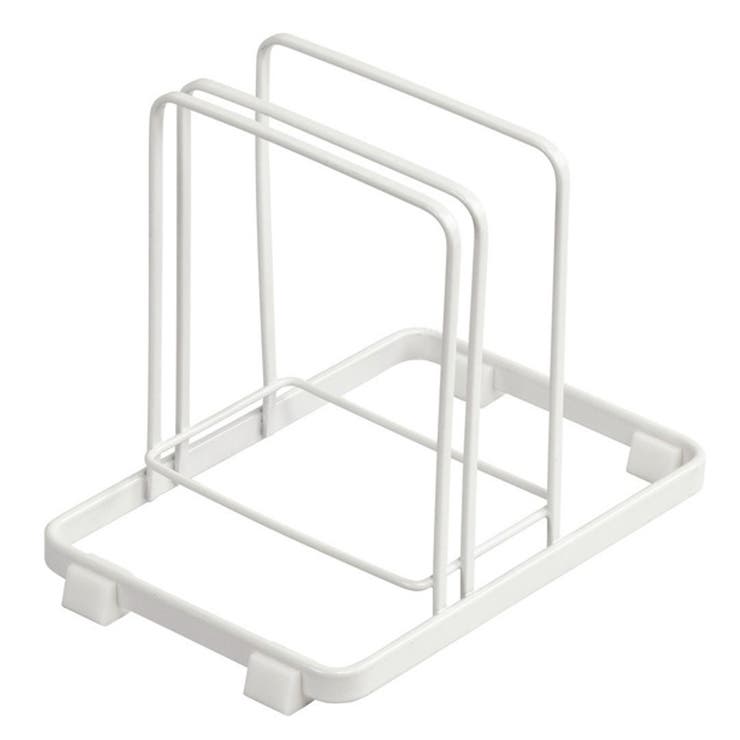 まな板スタンド ホワイト ブランス | livingut | 詳細画像5 