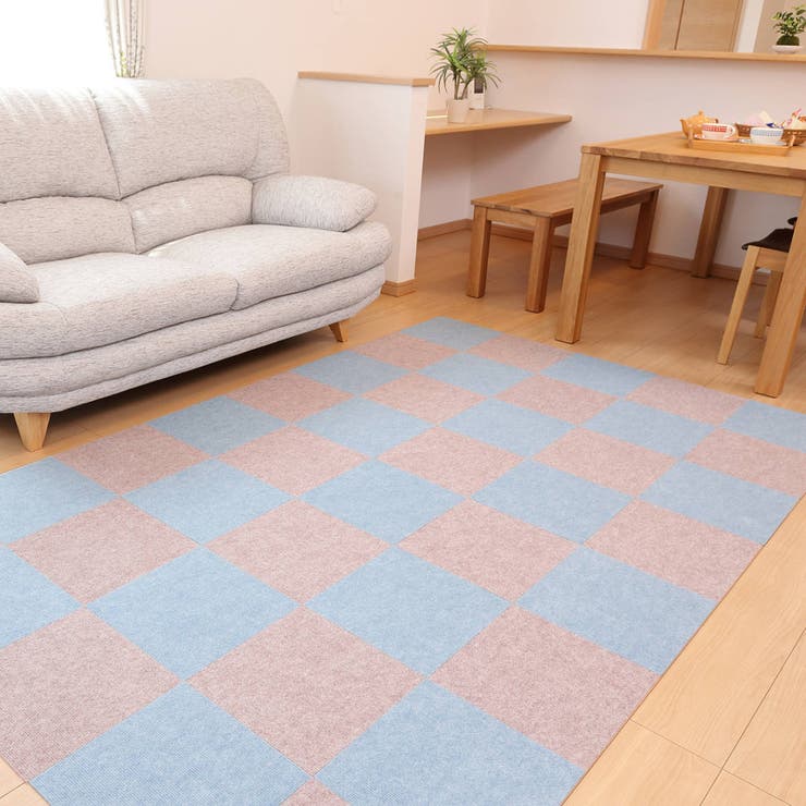 タイルカーペット 吸着ぴたマット ループ | livingut | 詳細画像12 