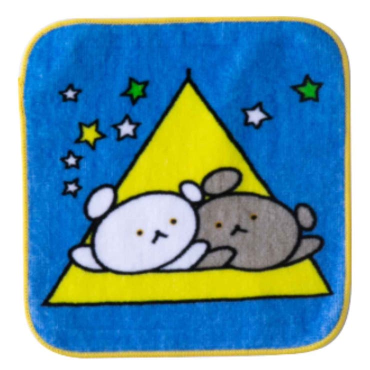 ミニタオル こぐまちゃん 15×15cm | livingut | 詳細画像4 