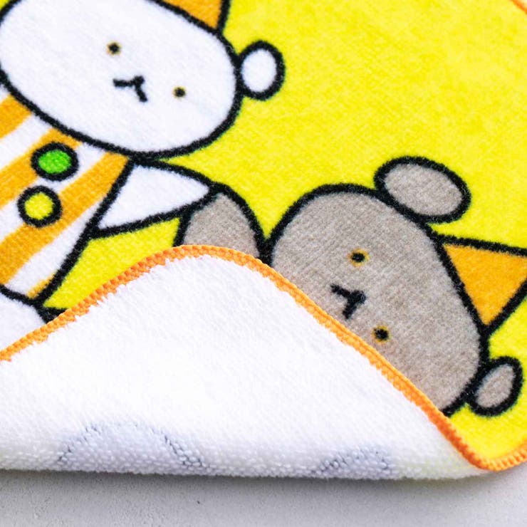 ミニタオル こぐまちゃん 15×15cm | livingut | 詳細画像2 