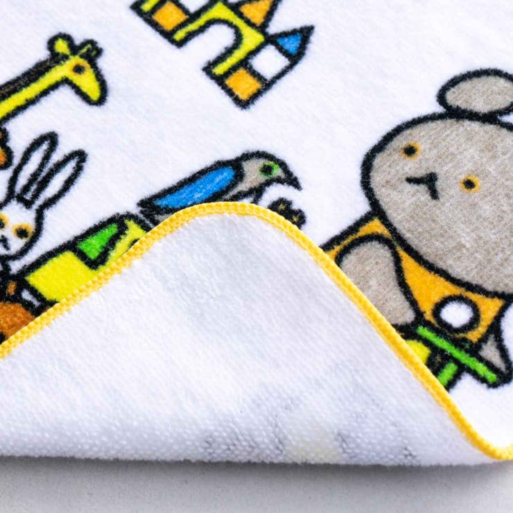 ミニタオル こぐまちゃん 15×15cm | livingut | 詳細画像2 