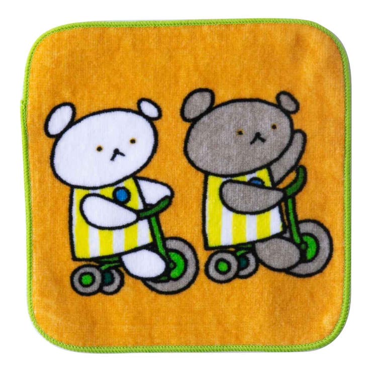 ミニタオル こぐまちゃん 15×15cm | livingut | 詳細画像4 