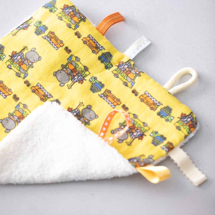 ハンカチ こぐまちゃん にぎにぎハンカチ | livingut | 詳細画像8 