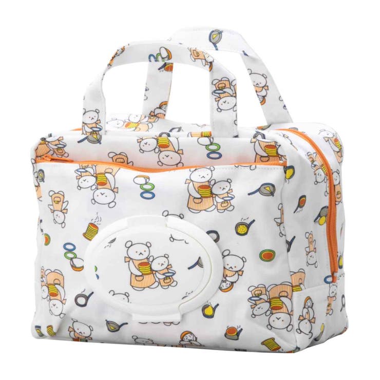 おむつポーチ こぐまちゃん ママポーチ[品番：KRFH0040290]｜livingut