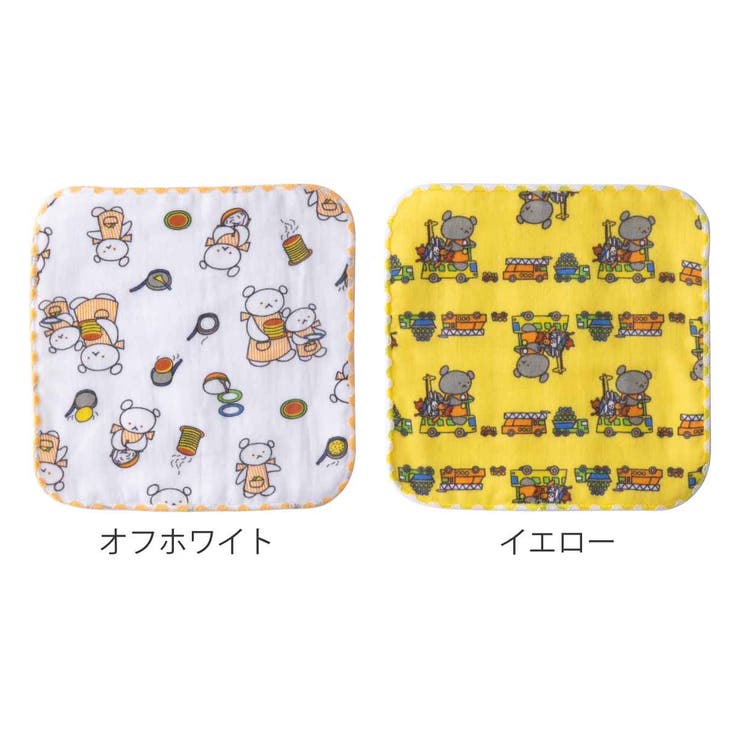 ミニタオル ガーゼハンカチ こぐまちゃん | livingut | 詳細画像2 