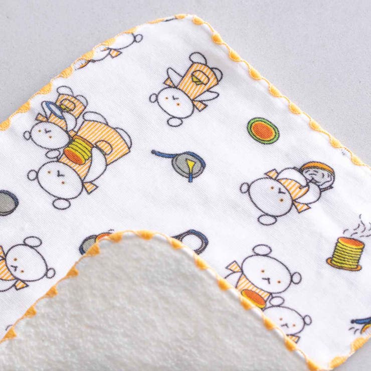 ミニタオル ガーゼハンカチ こぐまちゃん | livingut | 詳細画像3 