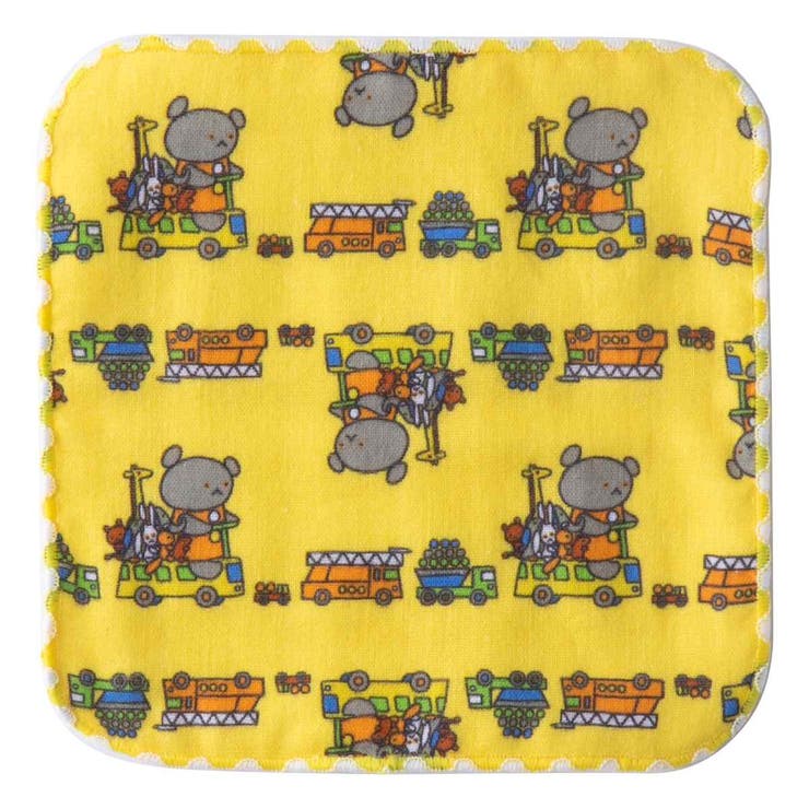 ミニタオル ガーゼハンカチ こぐまちゃん | livingut | 詳細画像7 