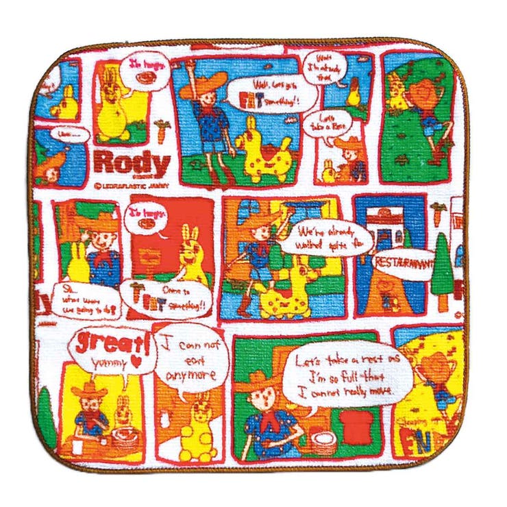 ハンドタオル RODY 20×20cm | livingut | 詳細画像6 