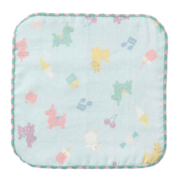 ミニタオル RODY ガーゼミニハンカチ | livingut | 詳細画像5 