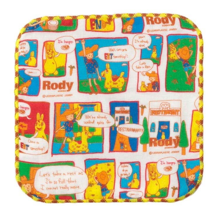 ミニタオル RODY ガーゼミニハンカチ | livingut | 詳細画像8 